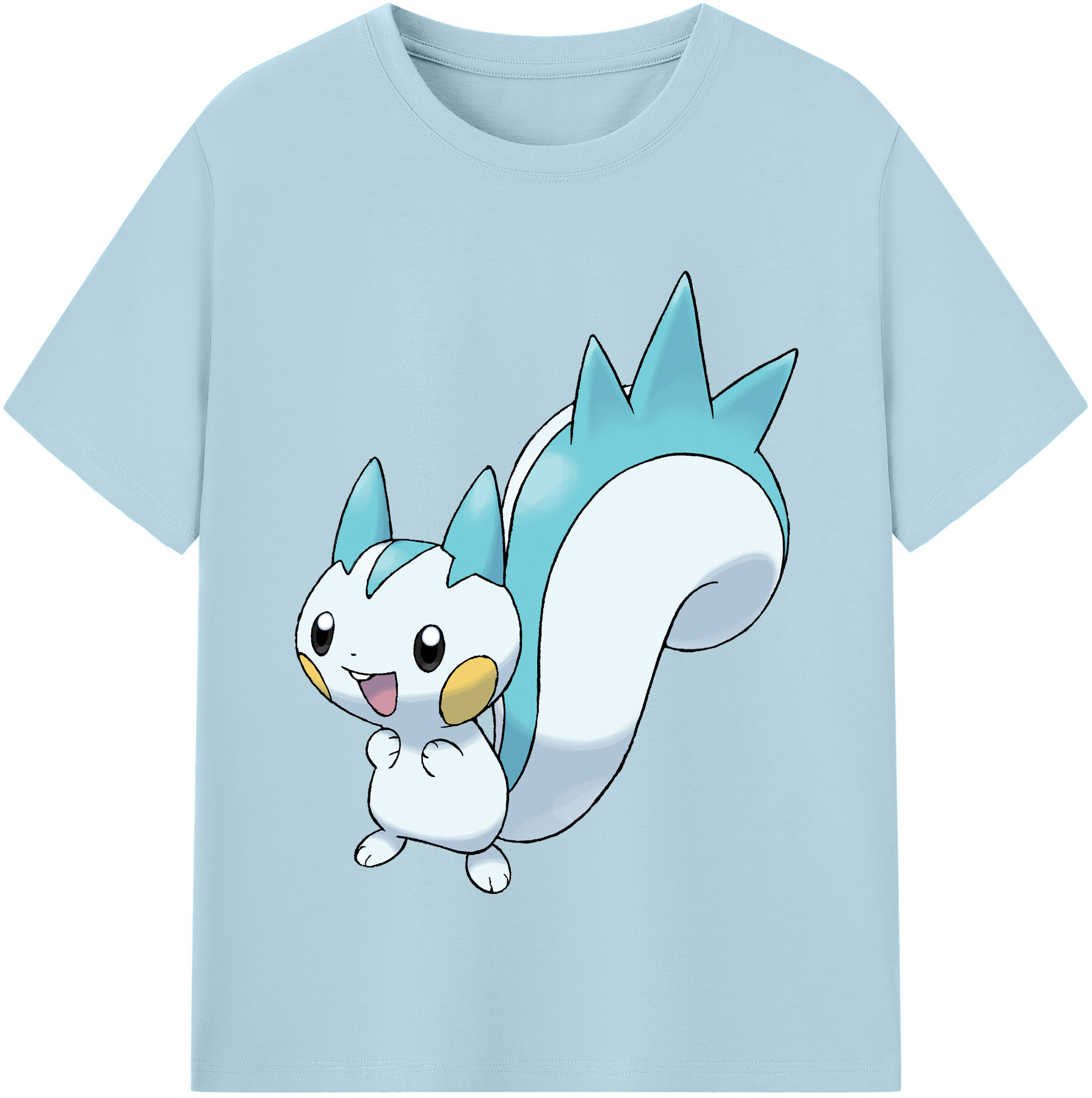 （画像用） ポケットモンスター Pokémon 綿100％半袖Tシャツ（フロントプリント）